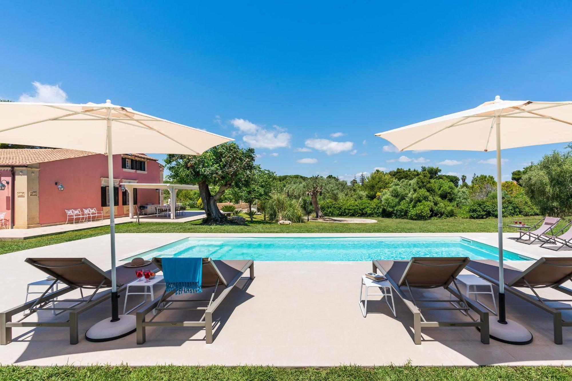 Gira Sole Villa ฟอนตาเน บีอานเก ภายนอก รูปภาพ