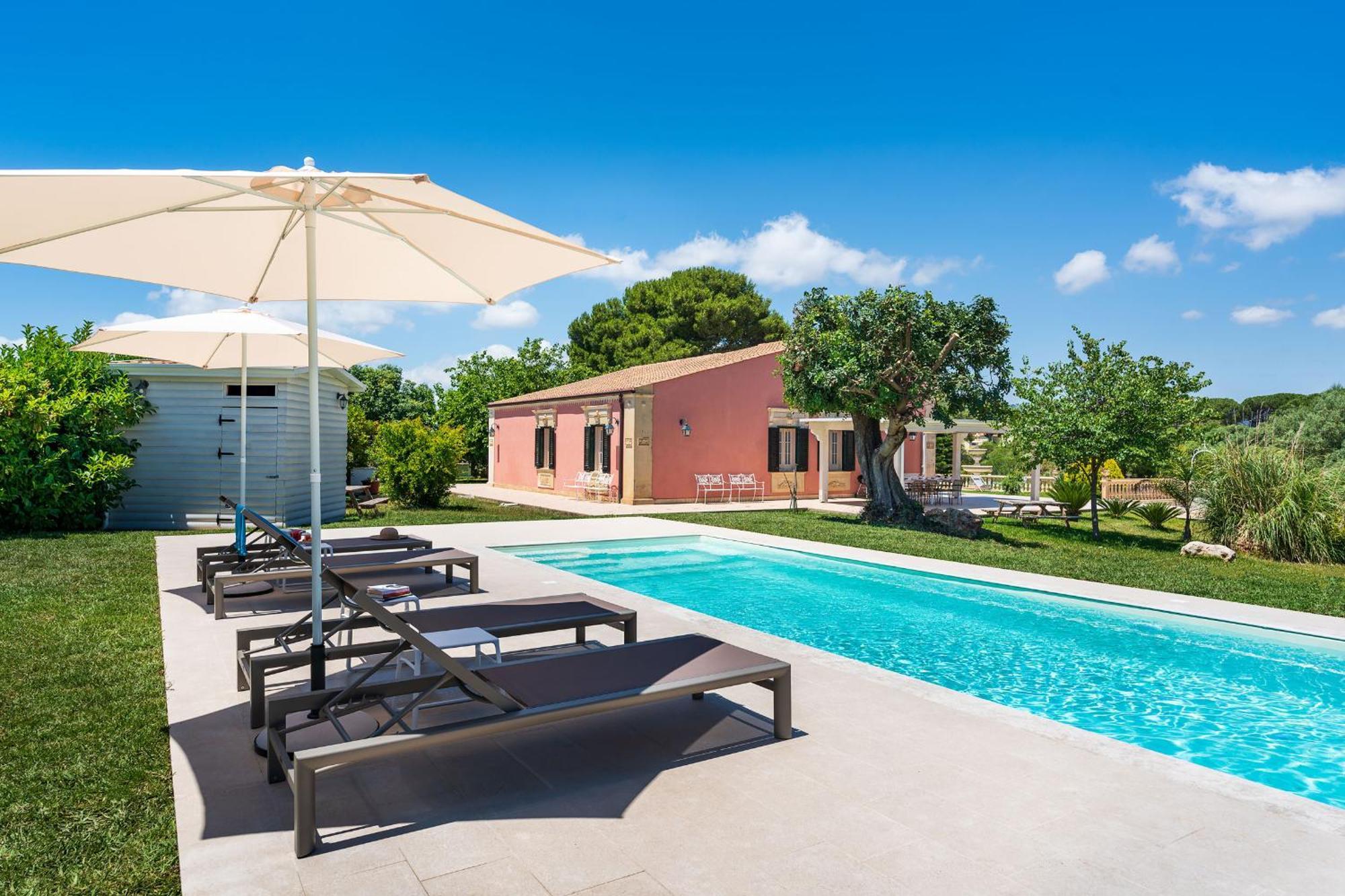Gira Sole Villa ฟอนตาเน บีอานเก ภายนอก รูปภาพ