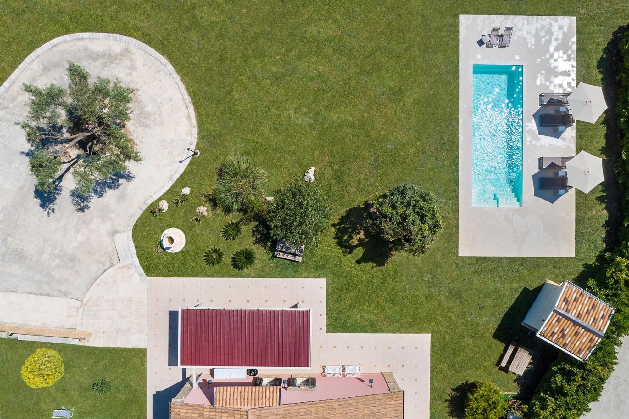 Gira Sole Villa ฟอนตาเน บีอานเก ภายนอก รูปภาพ