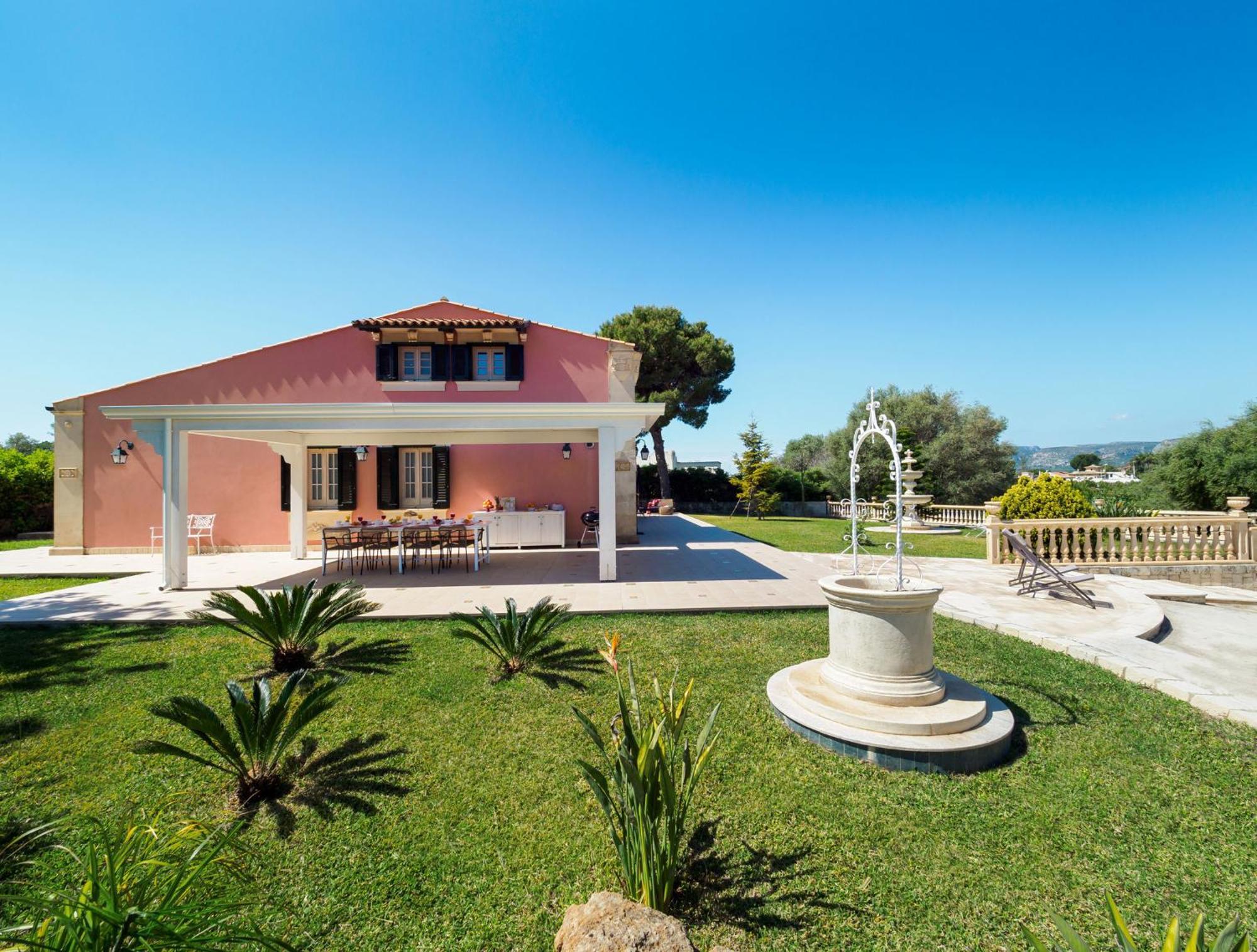 Gira Sole Villa ฟอนตาเน บีอานเก ภายนอก รูปภาพ